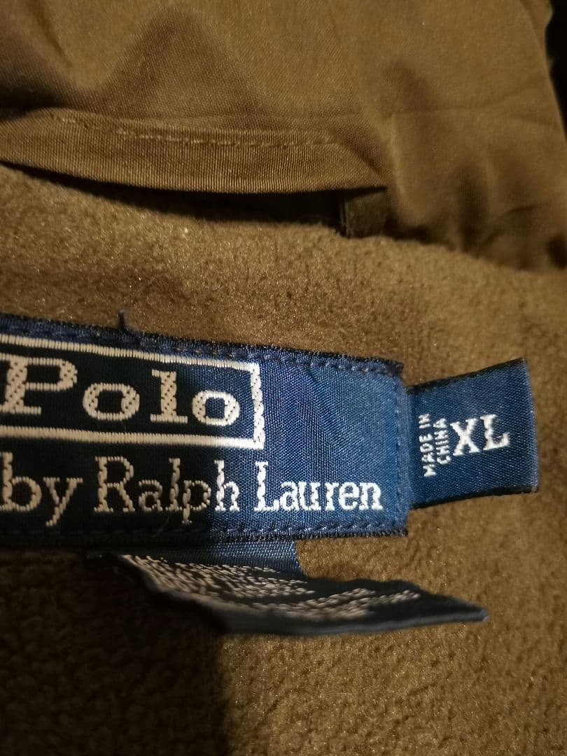 ラルフローレン　スイングトップ　カーキ