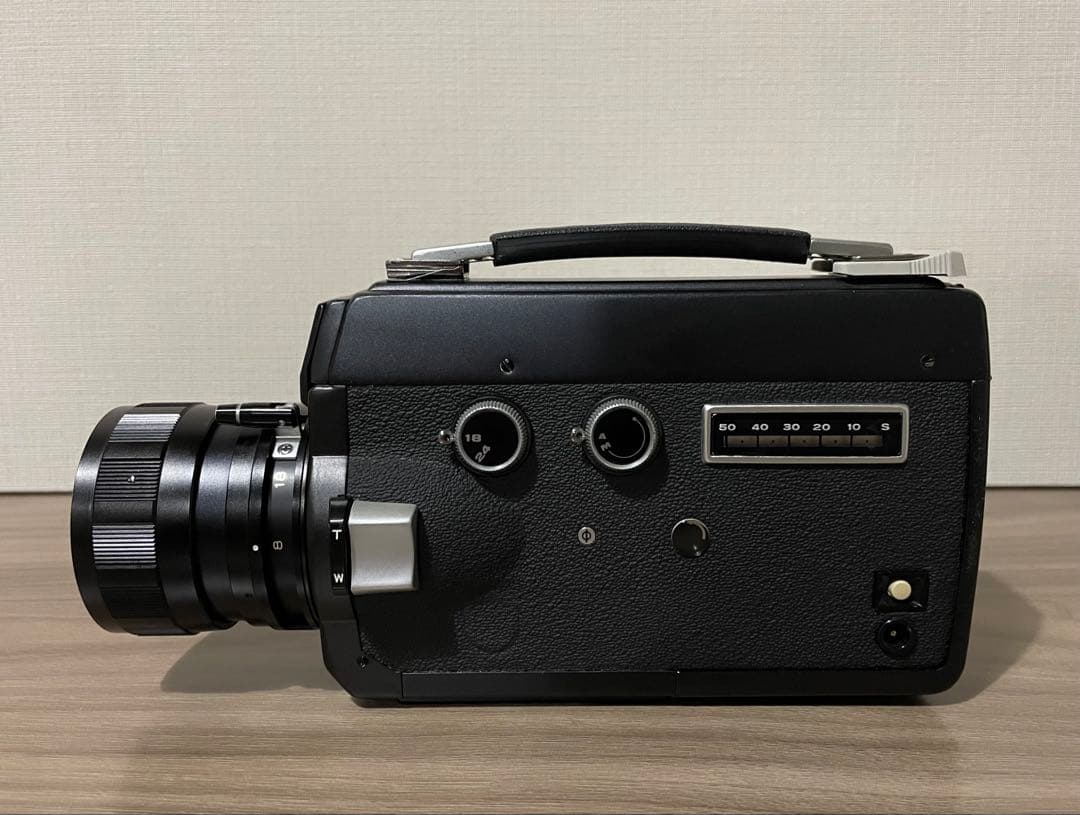 【8ミリカメラ】ELMO エルモ SUPER 106 BLACK