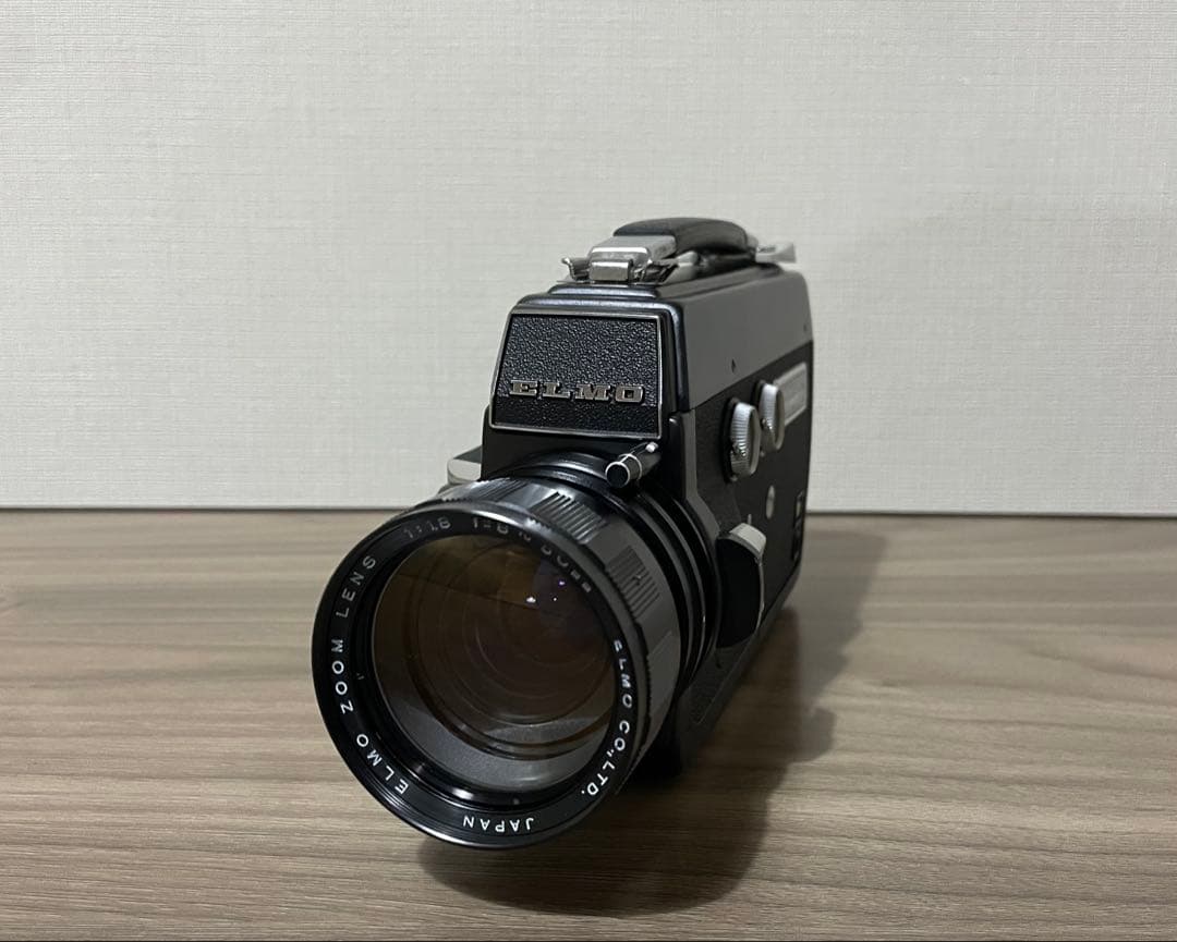 【8ミリカメラ】ELMO エルモ SUPER 106 BLACK