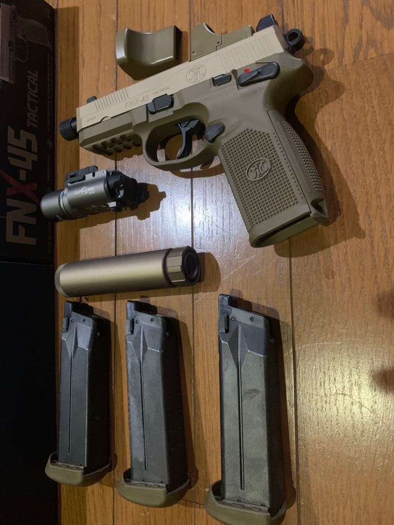 【バラ売り不可】東京マルイ FNX-45 TACTICAL