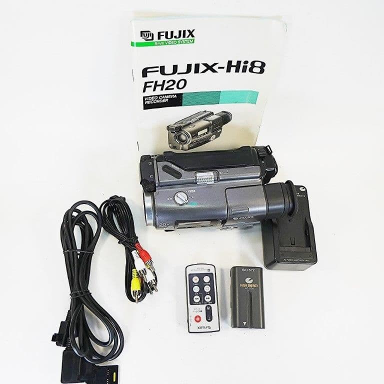 動作良好FUJIX FH20 VideoHi8ビデオカメラ DVDダビングに最適