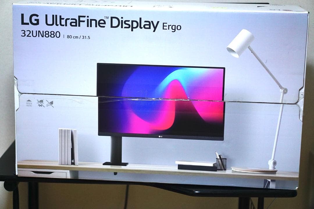 ディスプレイ・モニター本体 LG 32UN880 Monitor UltraFine Ergo