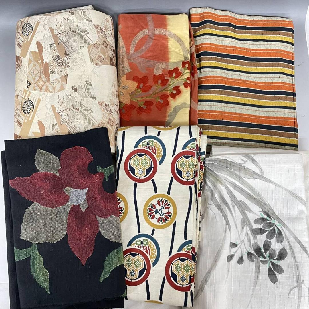 帯 まとめて 50点 半幅帯 角帯 細帯 子供帯 金彩 着物 和装 和服 正絹