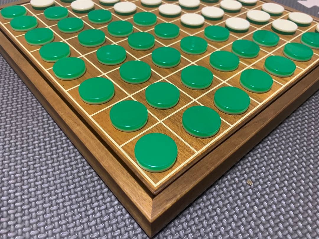 リバーシ（オセロ）　木製　DAL NEGRO