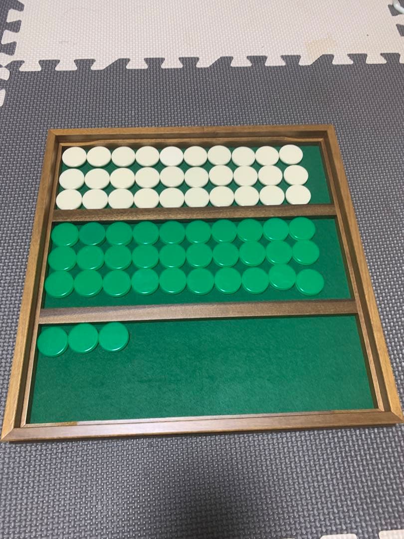 リバーシ（オセロ）　木製　DAL NEGRO