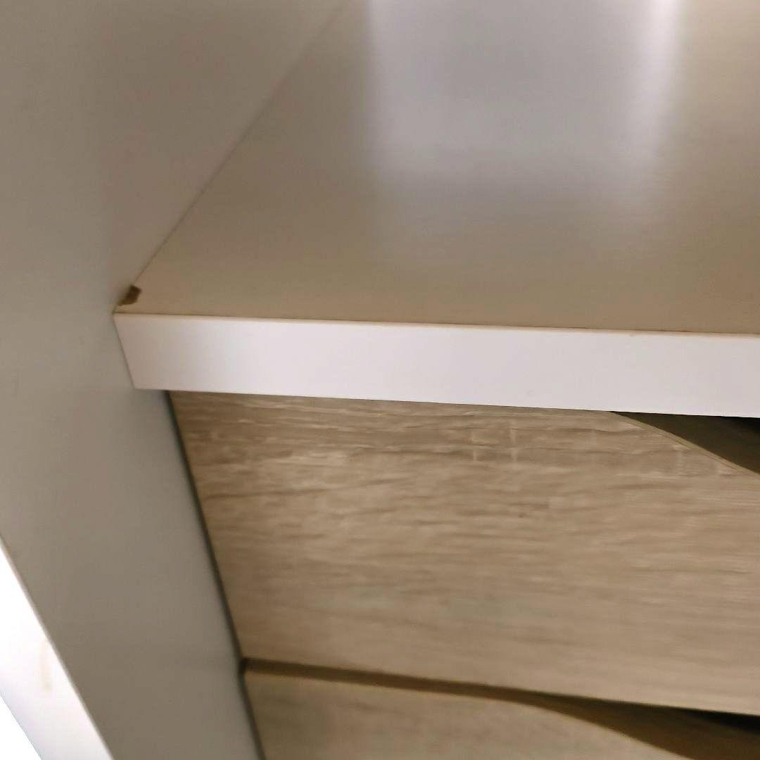 L字デスク 下収納付き引き出し 幅145cm Norzy