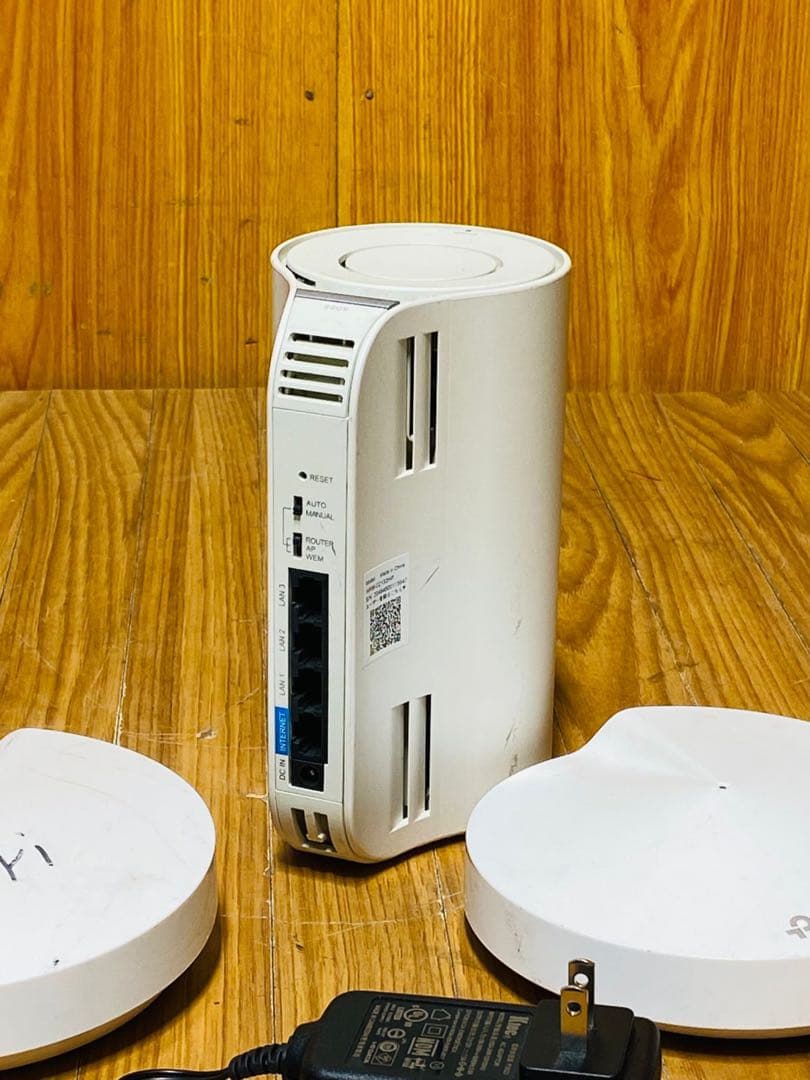 BUFFALO、TP-link Wi-Fiルーター AC2200 動作確認済み