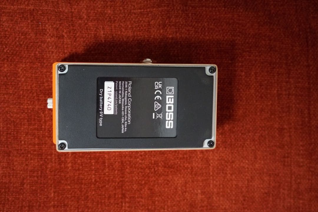 ギター Boss DS-1W