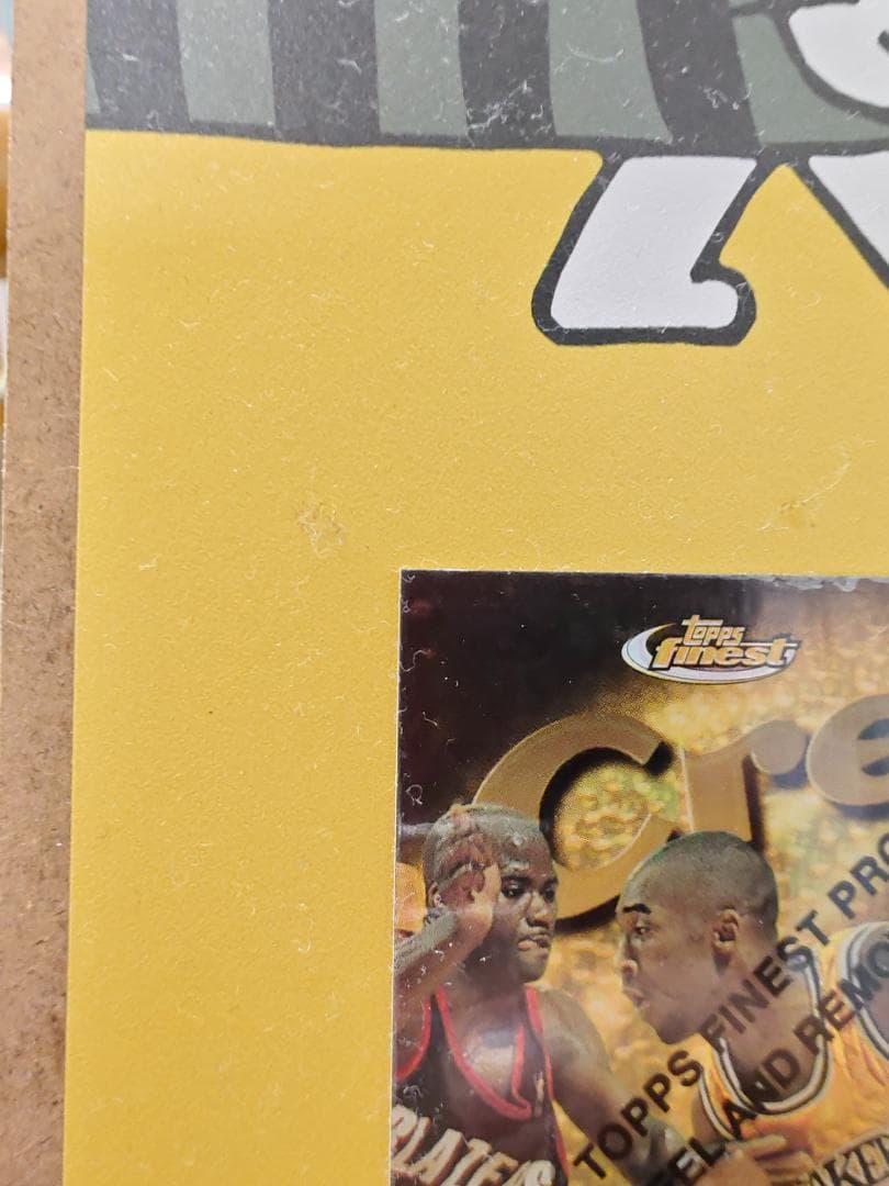 Kobe 1997 Topps Finest Gold - Ref　希少