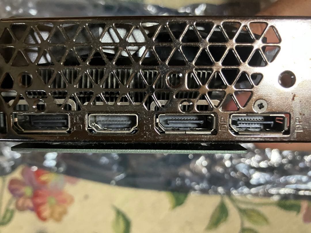 ZOTAC GeForce GTX 2060 ジャンク扱い