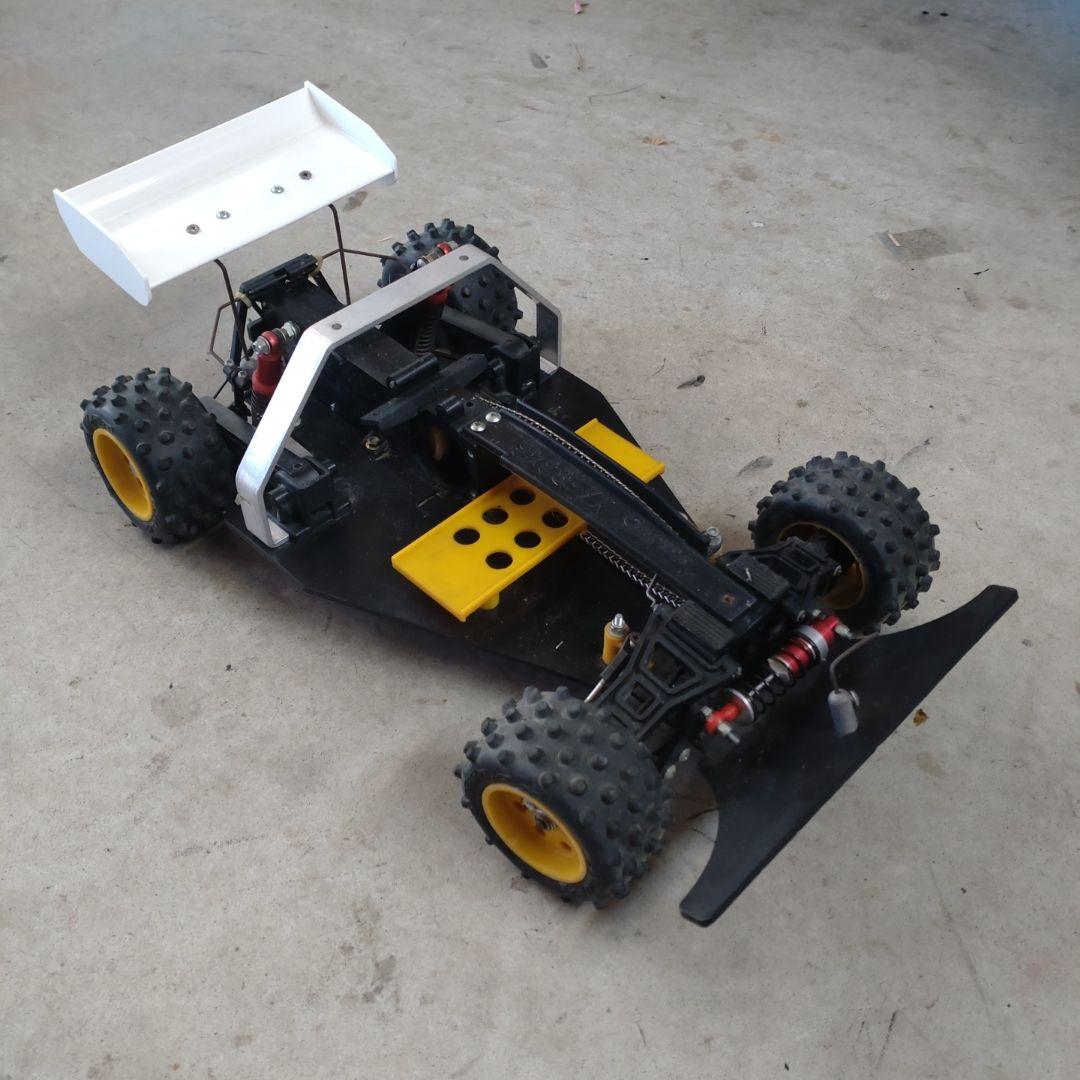 レア YZ834B ヨコモ ドッグファイター