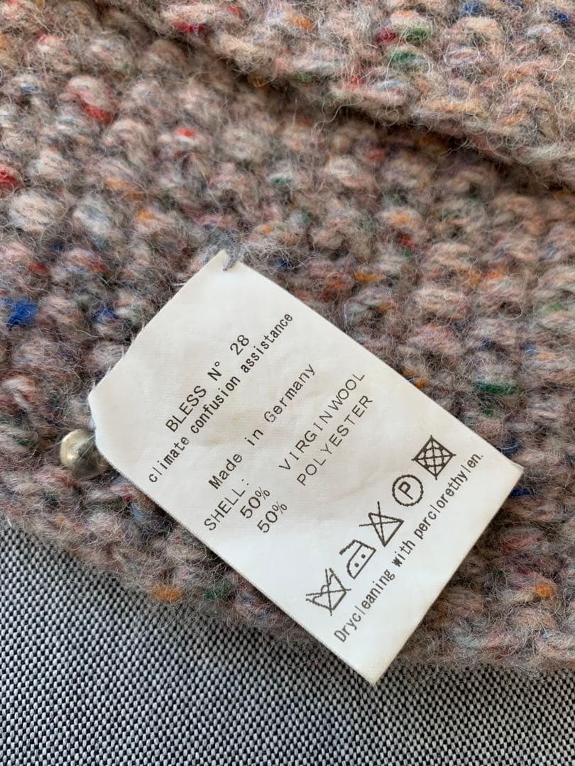 BLESS N° 28 ニット帽 ディプトリクス 帽子 ビーニー