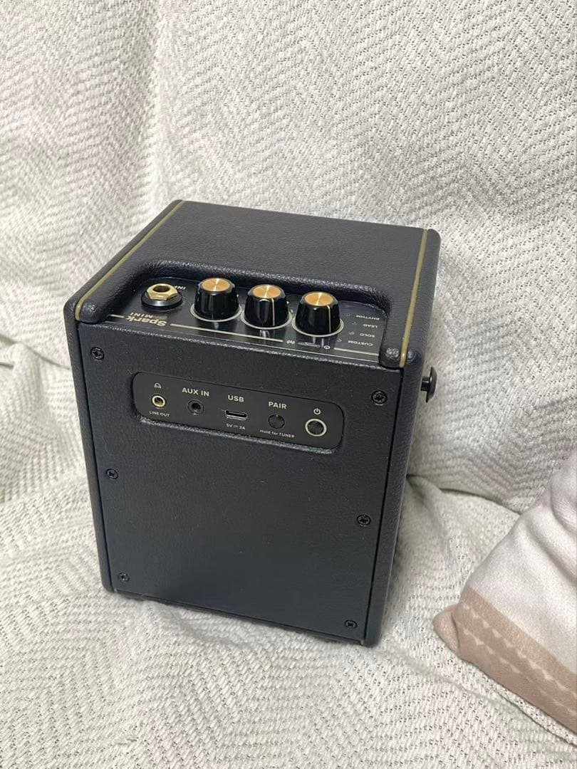 単品FusionTelecasterタイプエレキギタ（SparkMiniアンプ）