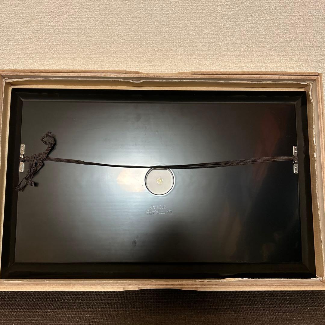 大倉陶園　陶額　黎明　輪島塗　前田一馬　レリーフ　ウォールアート