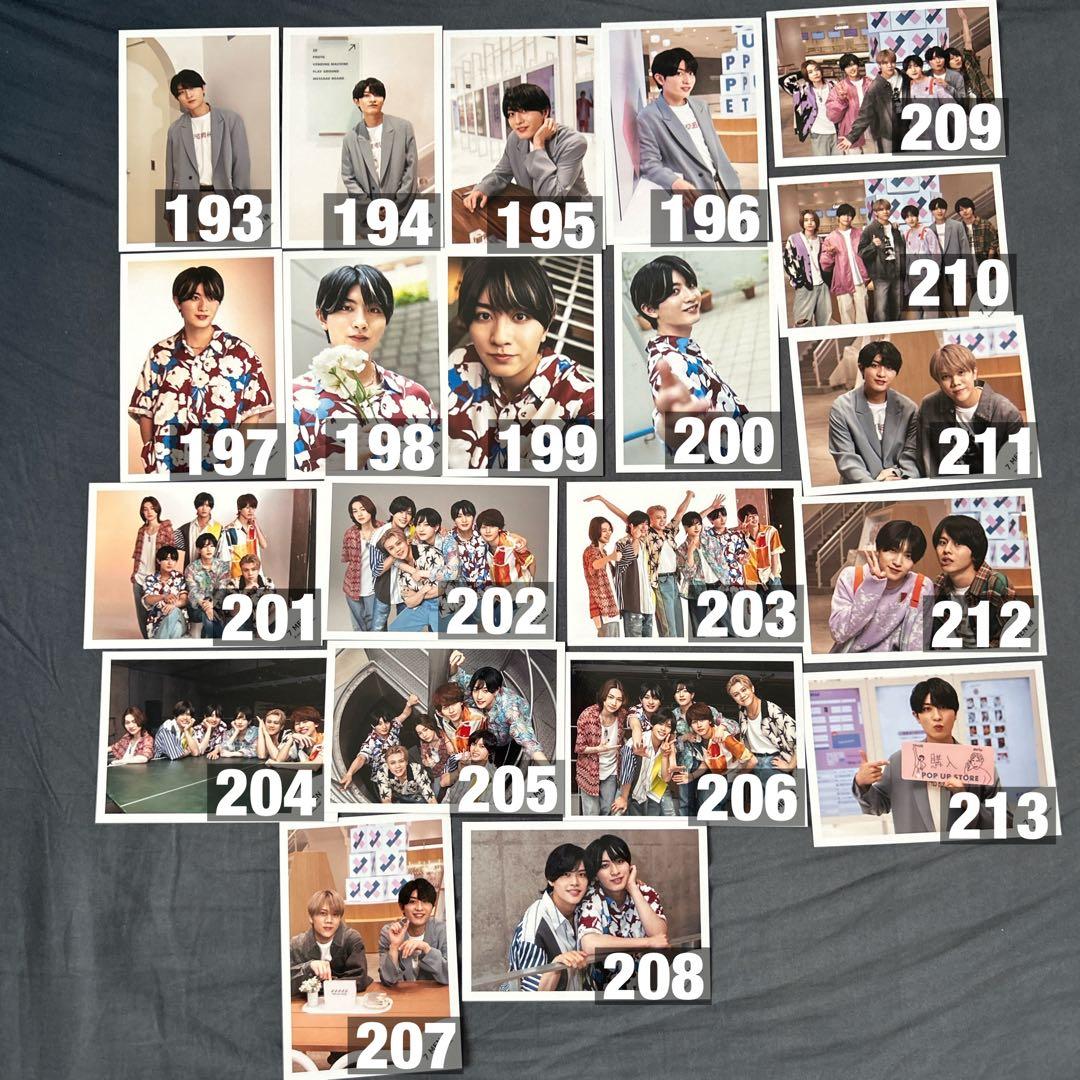 7 MEN 侍 B&ZAI BANZAI 本髙克樹 写真 まとめ売り