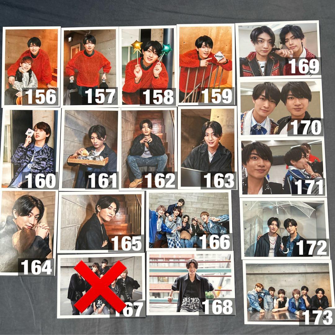 7 MEN 侍 B&ZAI BANZAI 本髙克樹 写真 まとめ売り