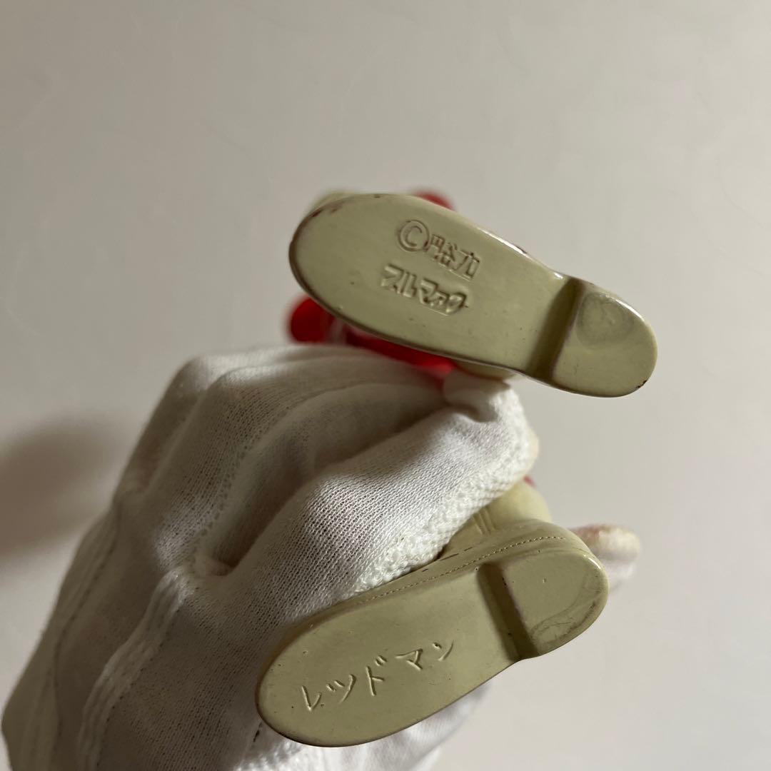 ⚠️レア　レッドマン　キングサイズ　ブルマァク　円谷プロ　当時物