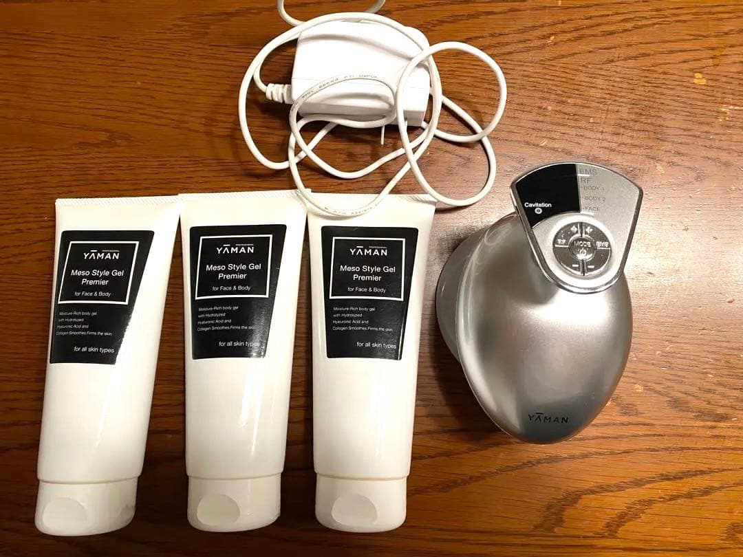 YA-MAN キャビスパ　プレステージ　for Salon 専用ジェル3本付き