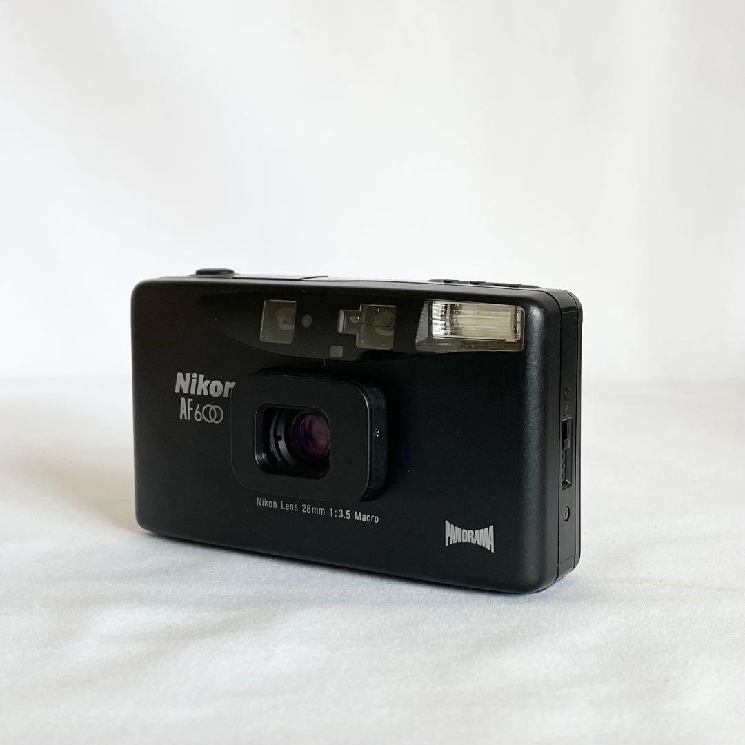 【完動品】Nikon AF 600フィルムカメラ 動作確認済み