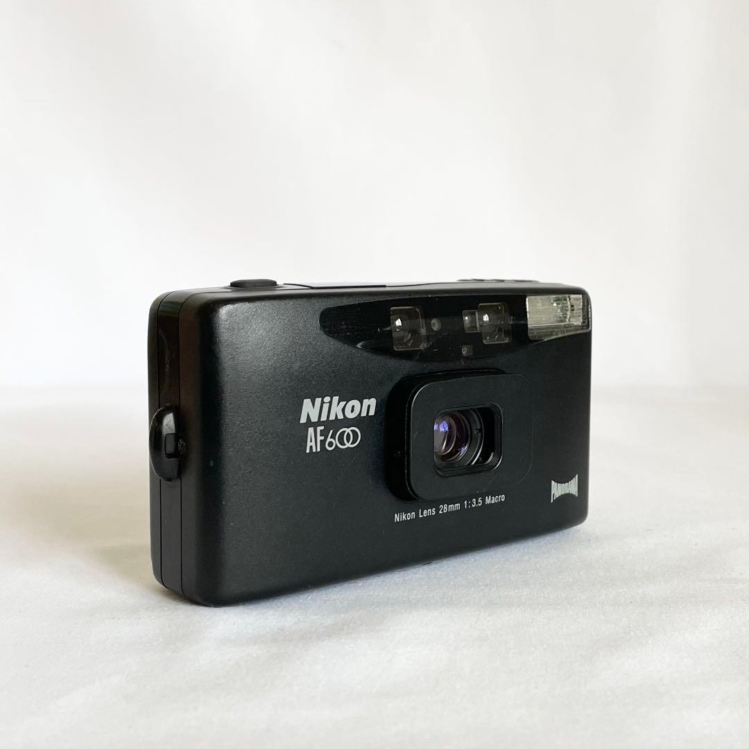 【完動品】Nikon AF 600フィルムカメラ 動作確認済み