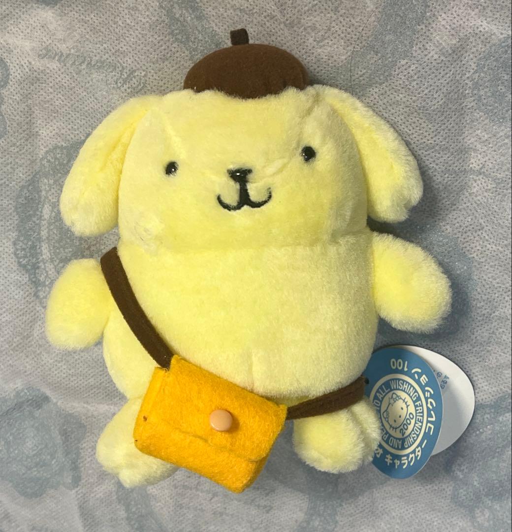大特価❗️【激レア・タグ付き】ポムポムプリン　マスコット　キャラクターコレクション