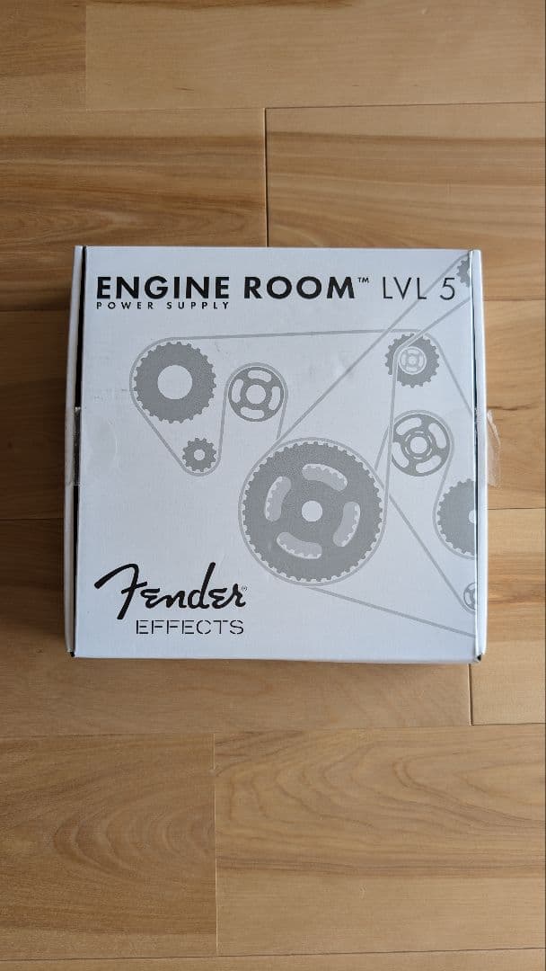 Fender ENGINE ROOM LVL 5 パワーサプライ 中古