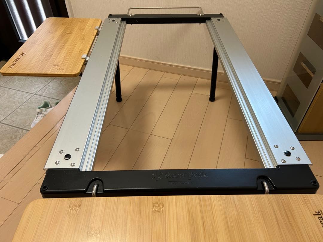 最終　スノーピーク　IGTテーブル、マルチファンクションテーブル　セット