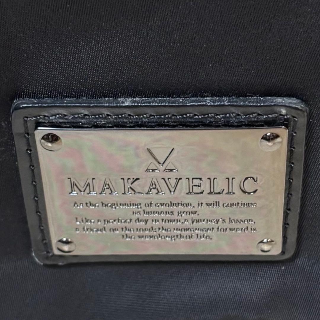 【極美品】MAKAVELIC BIND UP 3 トートバッグ ブラック