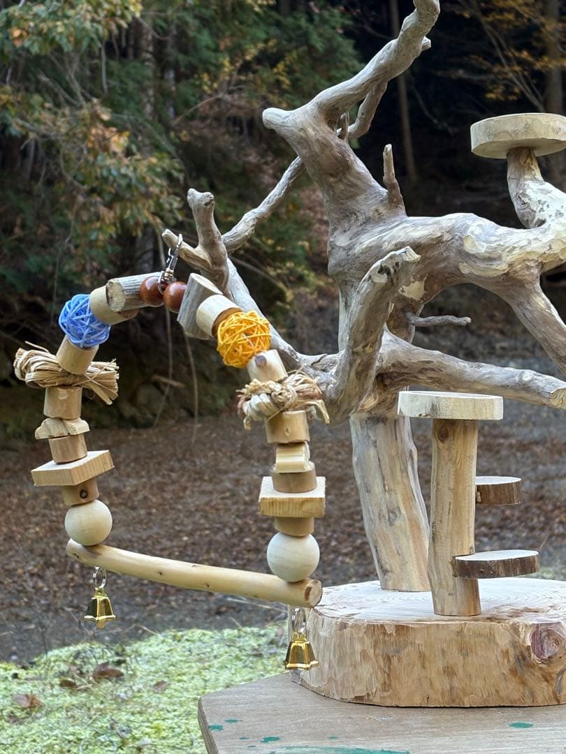 ハンドメイド　バードアスレチック　バードジム