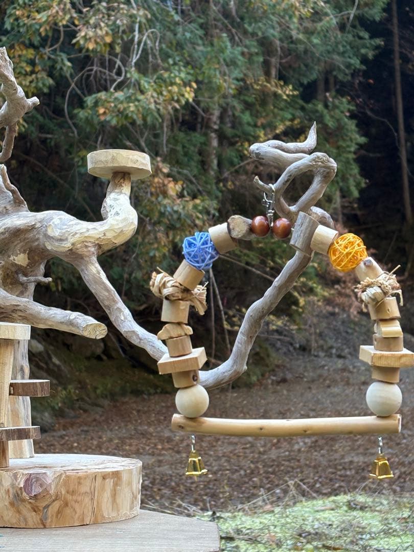 ハンドメイド　バードアスレチック　バードジム