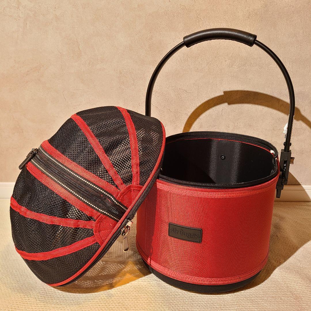 AirBuggy　エアバギー　ドーム2　コット　単品　レッド　赤