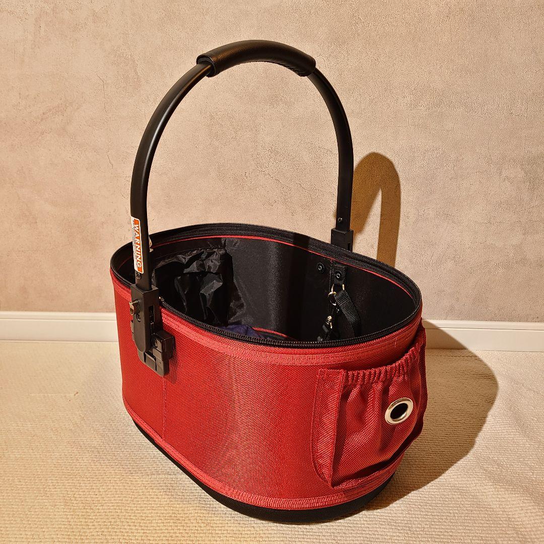 AirBuggy　エアバギー　ドーム2　コット　単品　レッド　赤