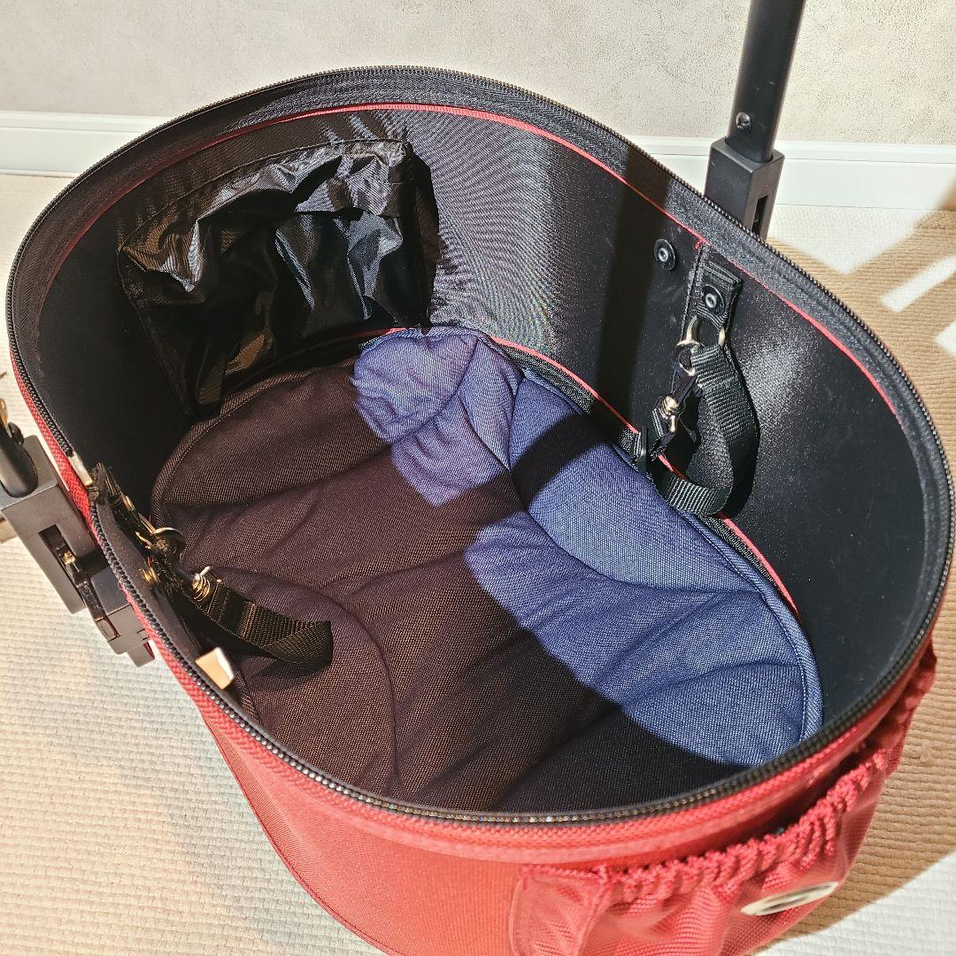 AirBuggy　エアバギー　ドーム2　コット　単品　レッド　赤