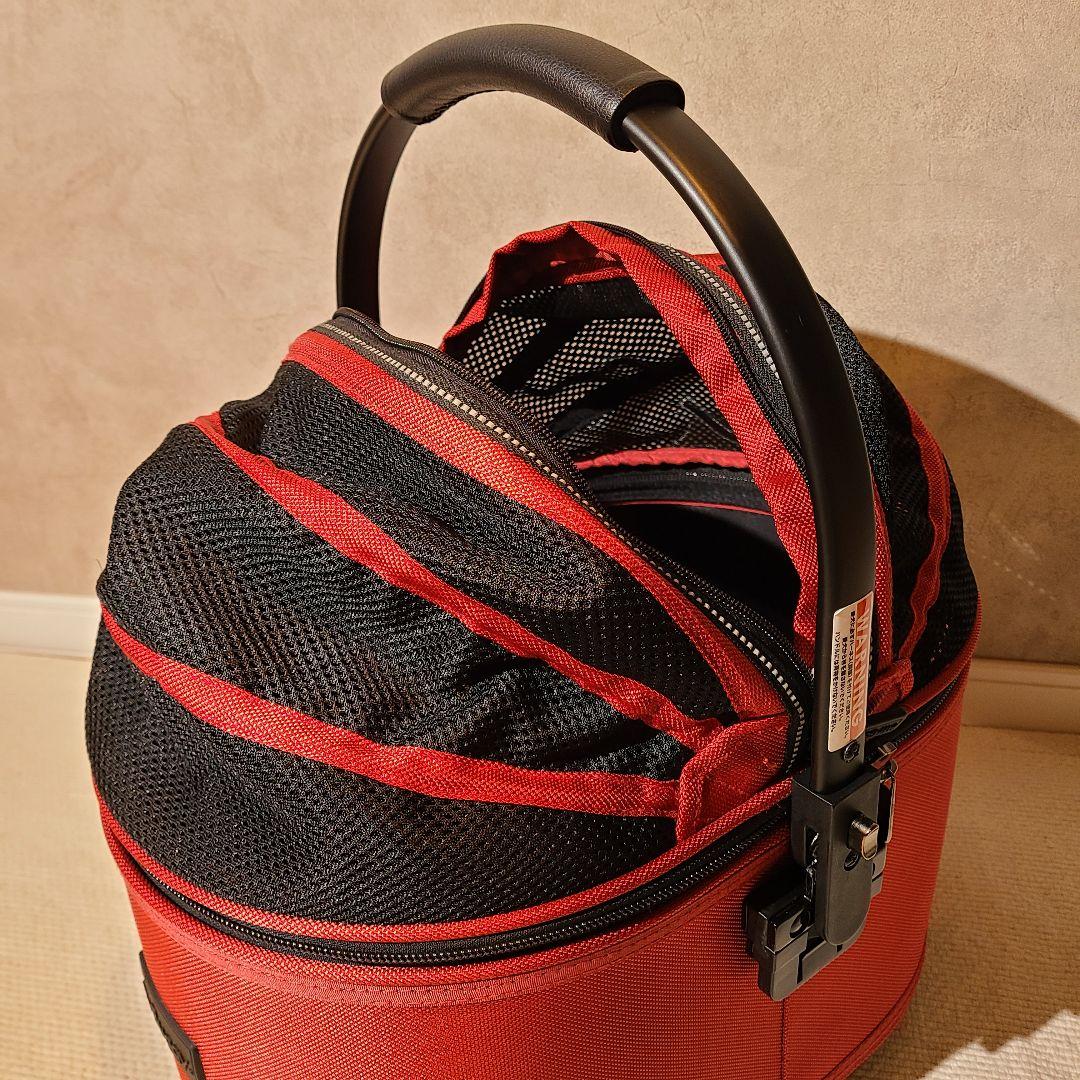 AirBuggy　エアバギー　ドーム2　コット　単品　レッド　赤