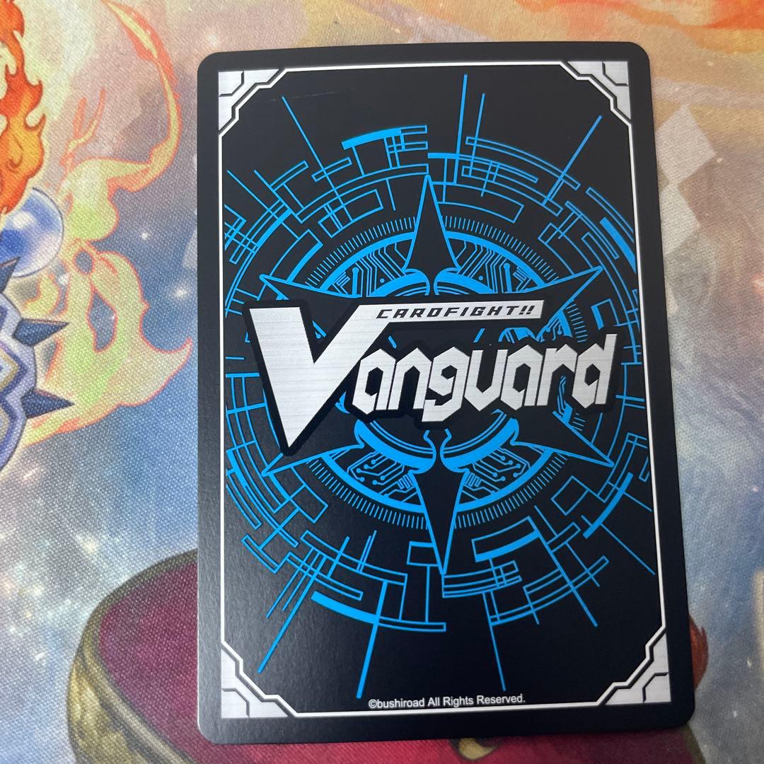 ヴァンガード　従順なモーティス　EXS サイン