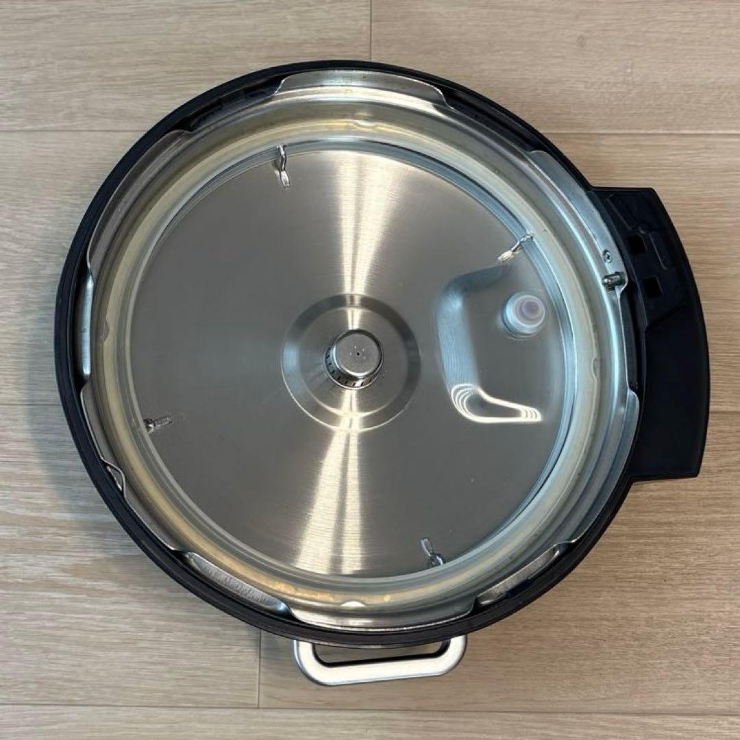 アイリスオーヤマ 電気圧力鍋 4.0L ブラック KPC-MA4-B