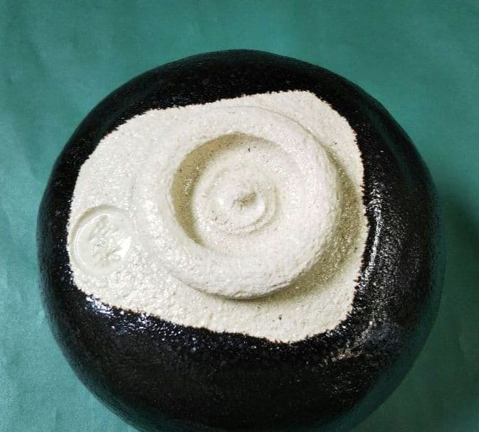 茶道具 黒茶碗 裏千家 鵬雲斎 千玄室 宗室 2代 小川 長楽