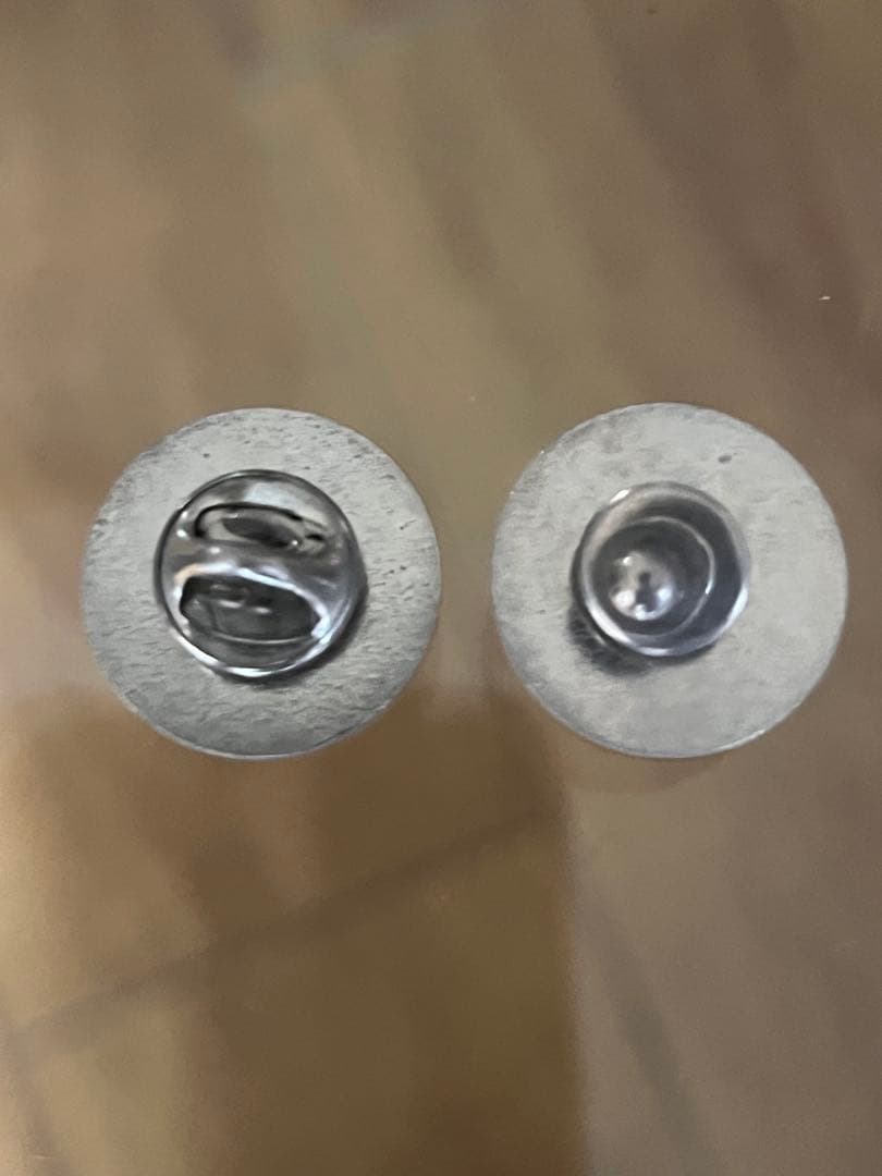 GOODENOUGH グラム g ロゴ ピンバッジ 2個セット