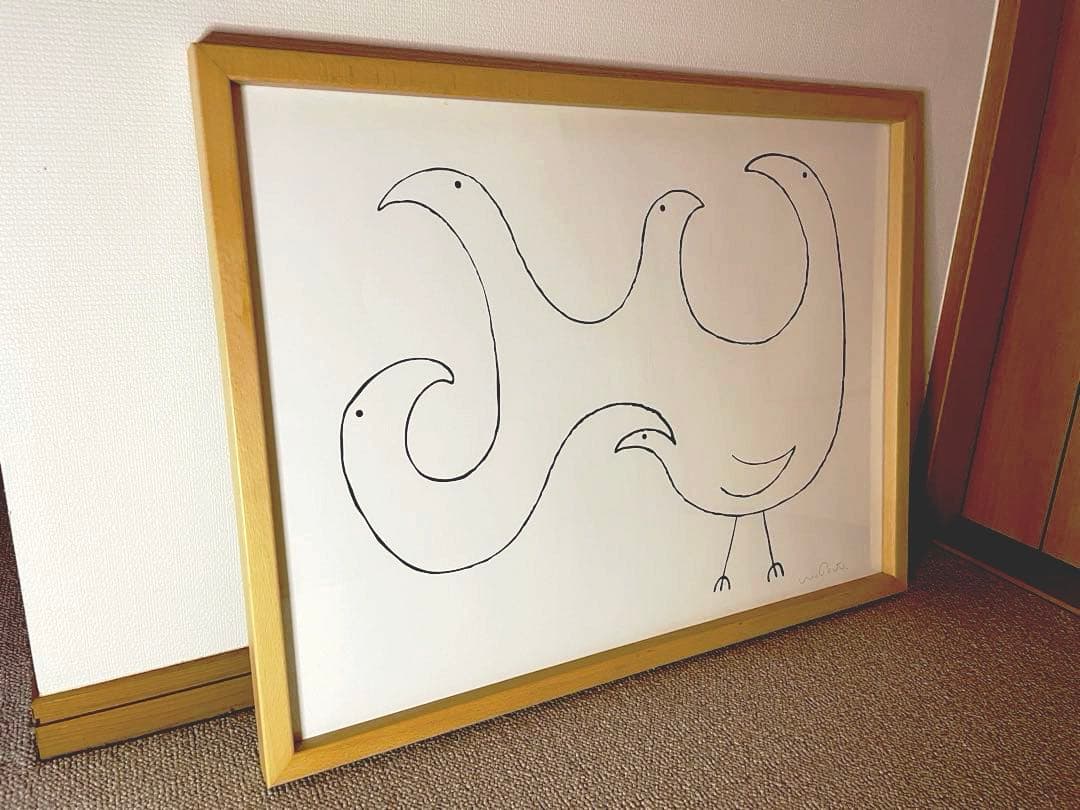 IDEE アートポスター額入り Wayne Pate ウェイン・ペイト