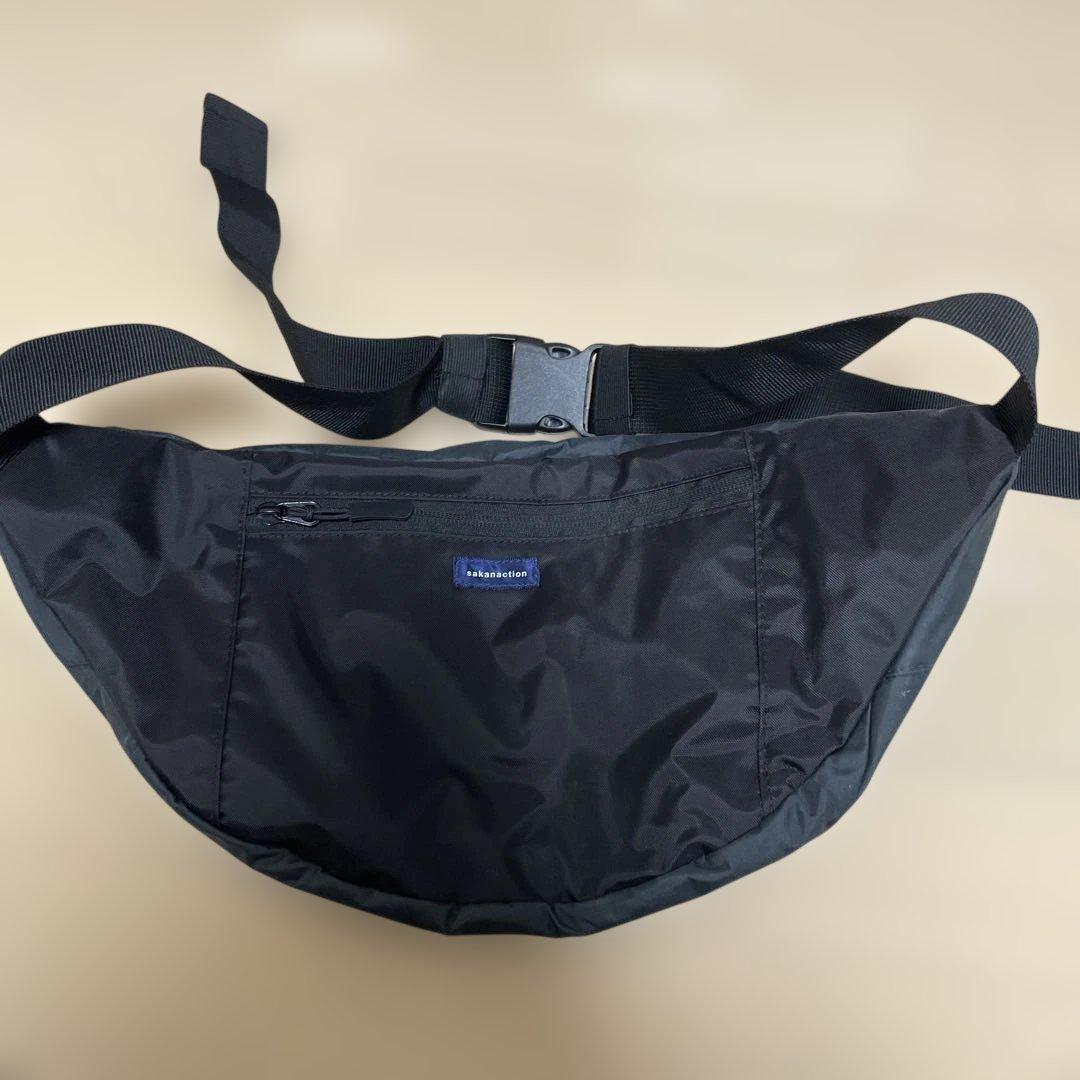 サカナクション ウエストポーチ　NIGHT FISHING IS GOOD