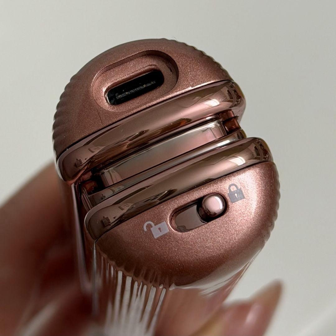 新品同様 ReFa リファフィンガーアイロン ST ミニアイロン ピンク