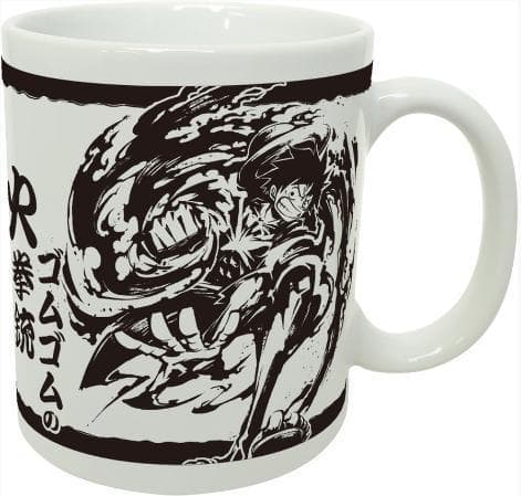 大海賊袋2020 マグカップ 麦わらストア限定 ロー ルフィ 輩缶バッジ