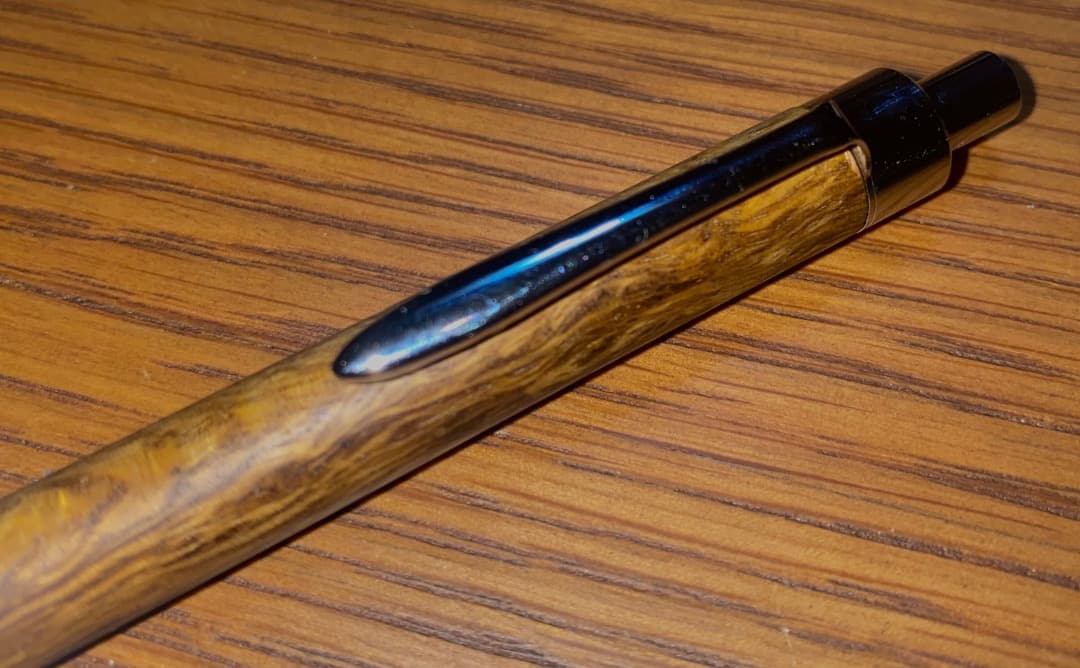 クラフトA シャープペンシルIII ケヤキ