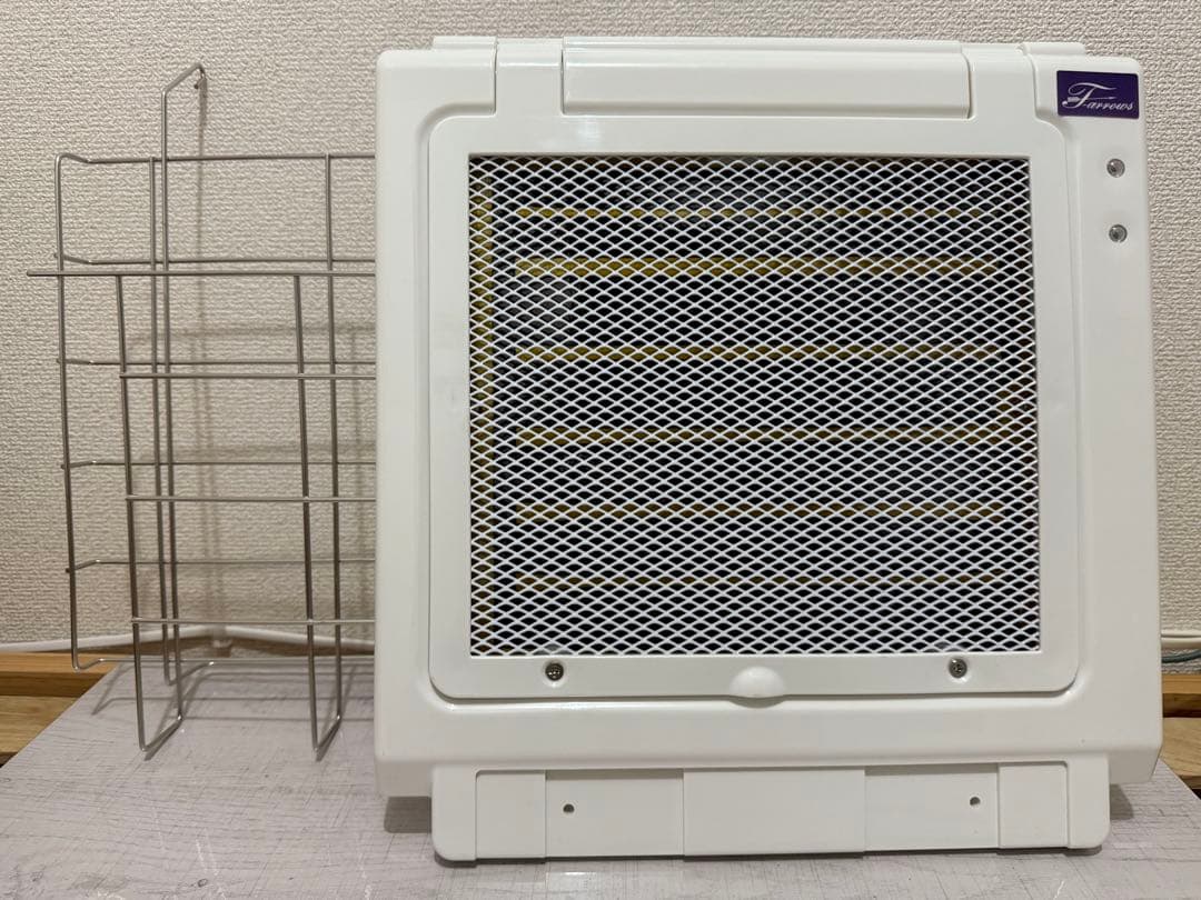 遠赤外線マイカヒーターII 専用カゴ付き