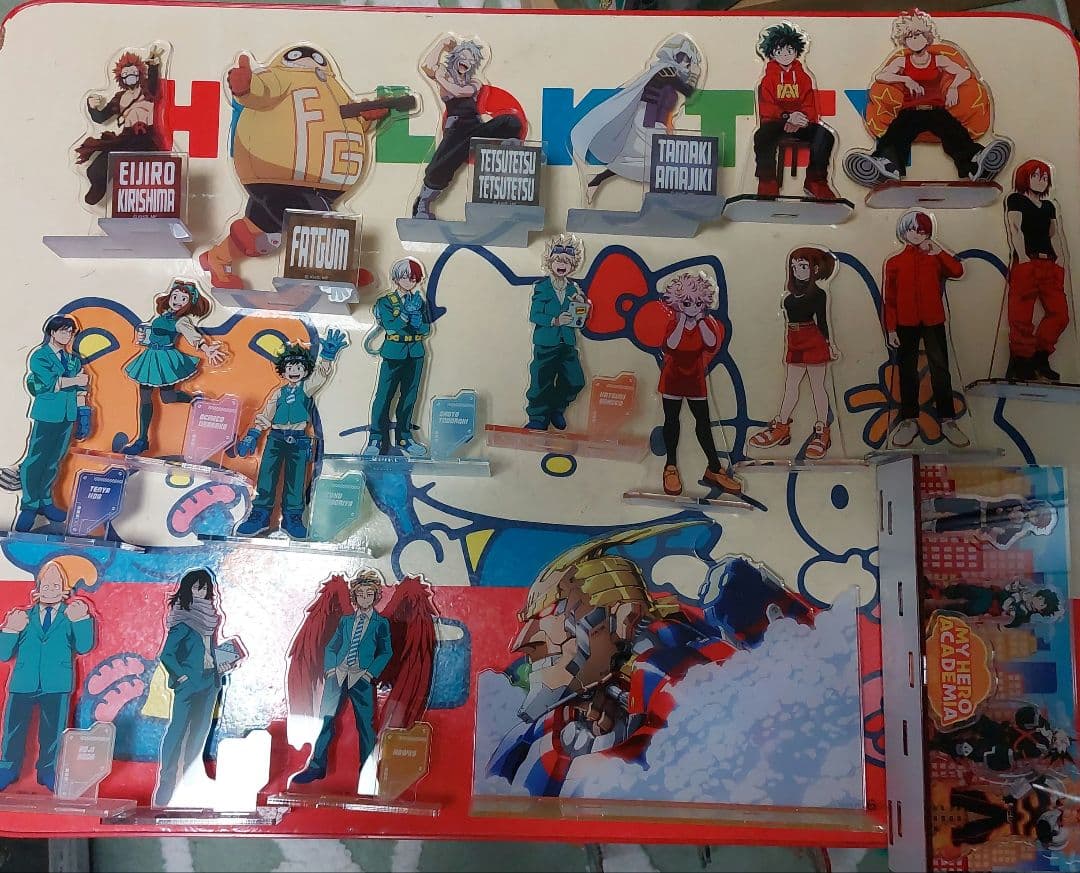 ヒロアカ アクスタまとめ売り