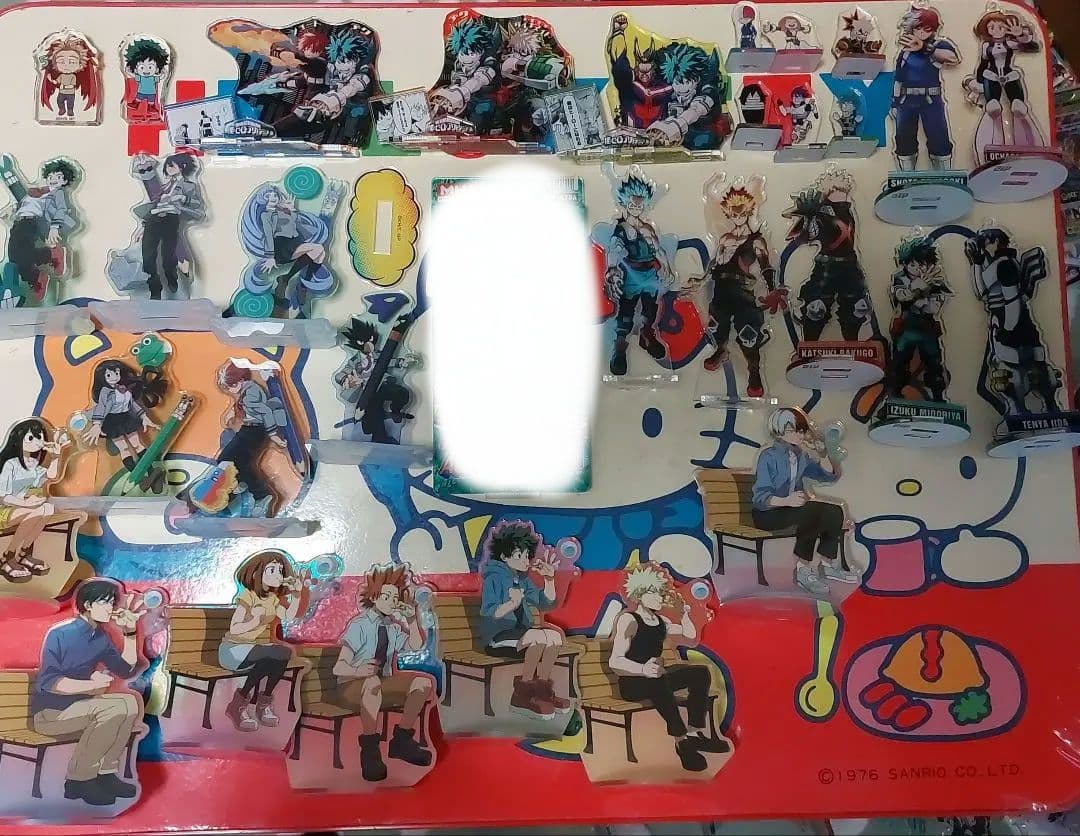 ヒロアカ アクスタまとめ売り