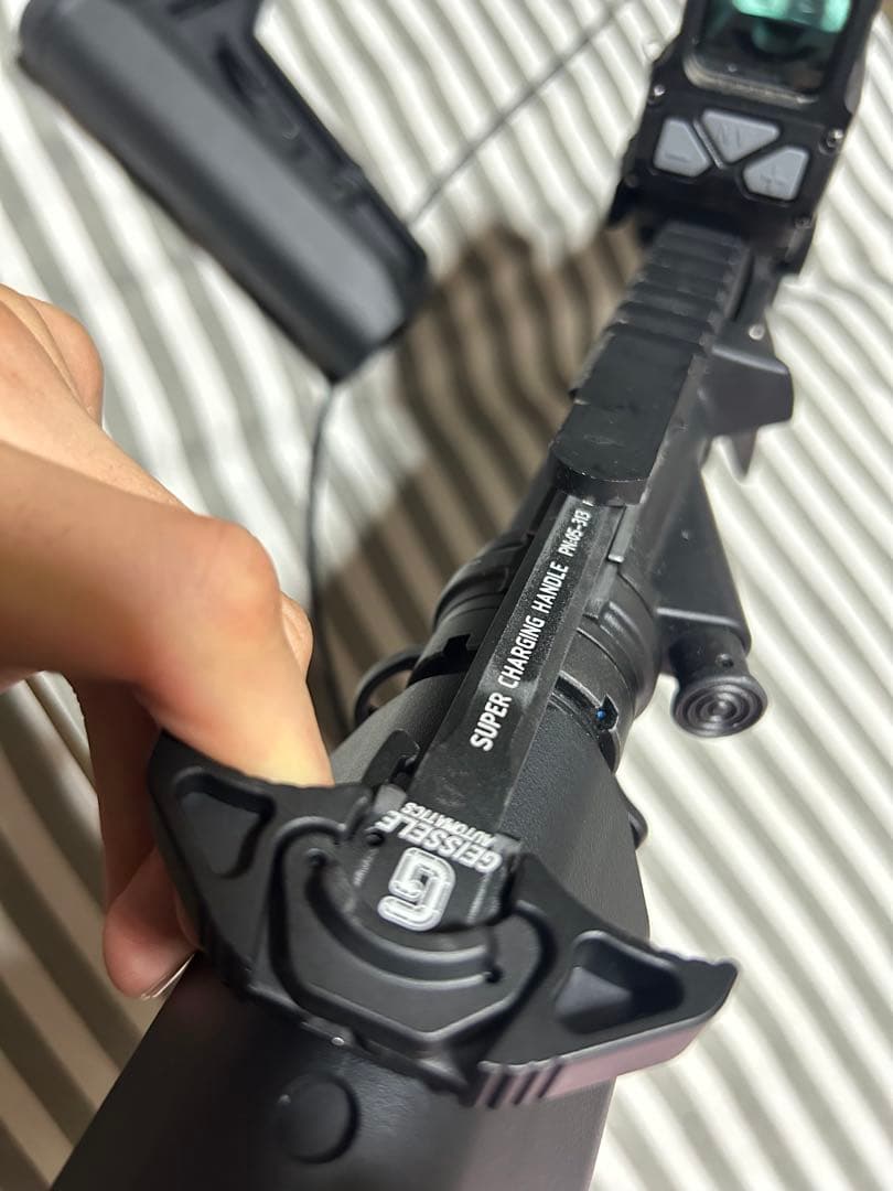 東京マルイ ガスブロ M4 mws ガイズリーカスタム