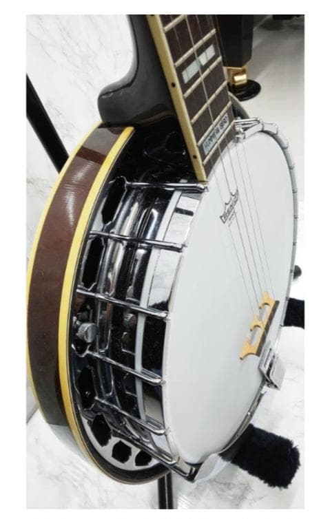 トーカイ Tokai バンジョー T-600R 城田じゅんじさんサイン入り