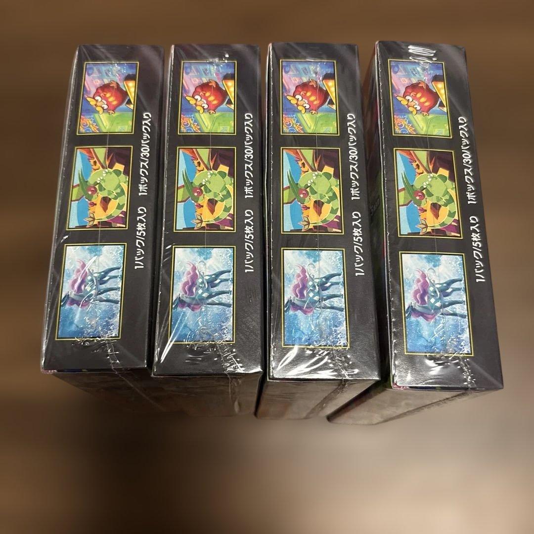 インフェルノＸ　シュリンク付き４box