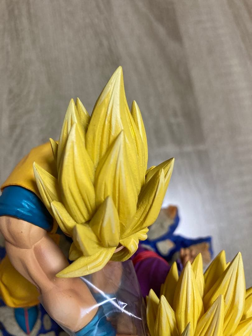 プルーヴィー　造形神化劇的Diorama　親子かめはめ波　開封品